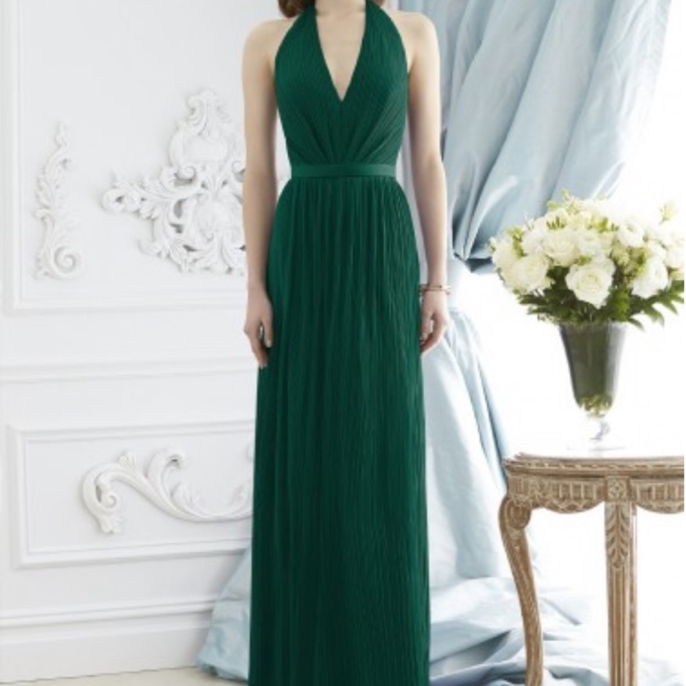 Dessy Bridesmaids dress, long gown